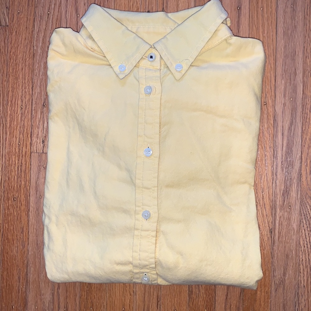 Banana Republic Cozy Button Up Shirt